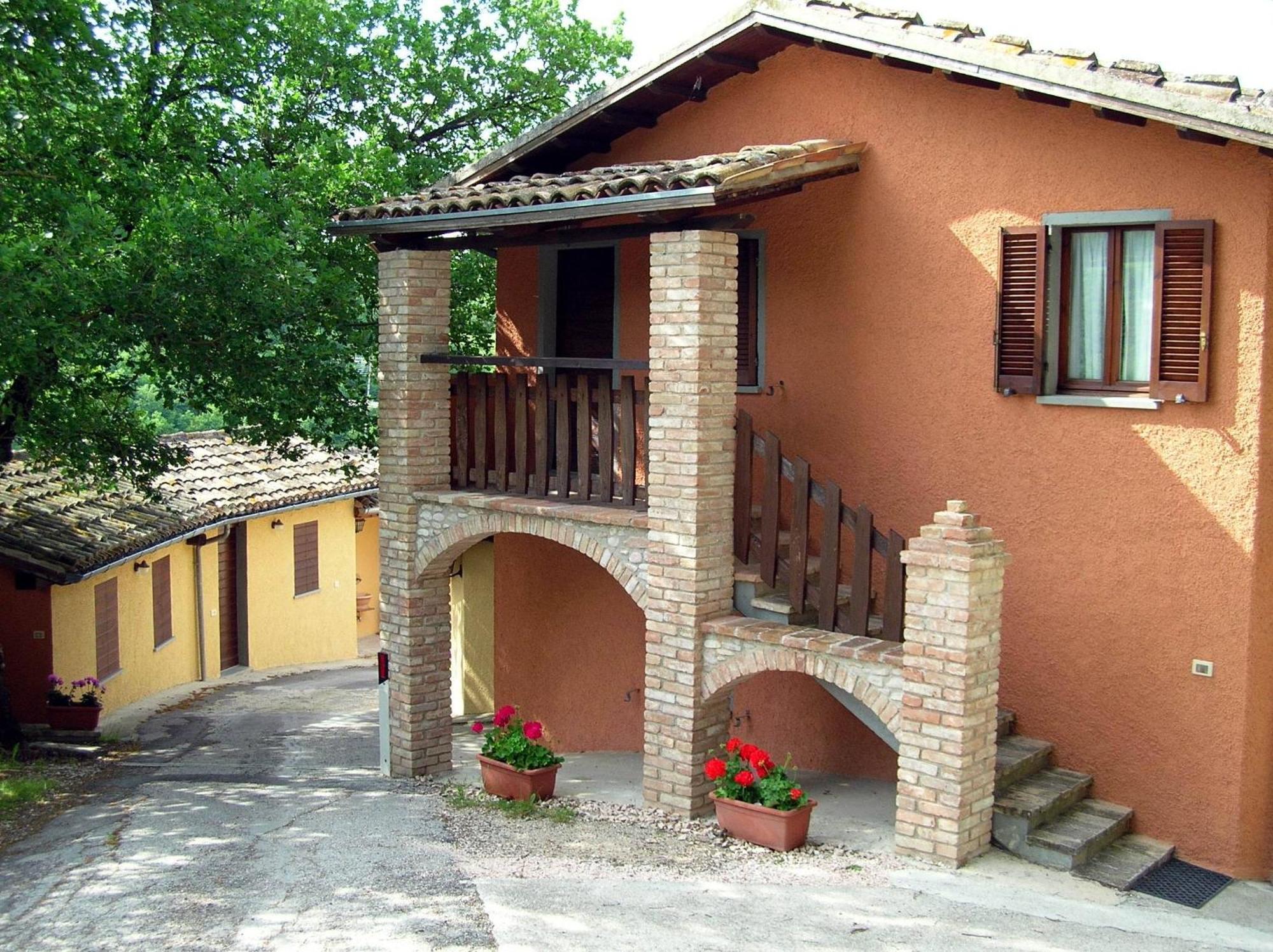 אורבניה Agriturismo Orsaiola מראה חיצוני תמונה